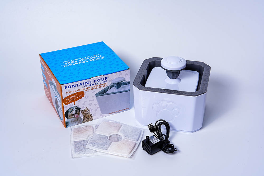 2.5 L Automatic Pet Water Fountain For Dogs And Cats